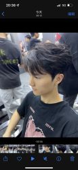 -米可造型烫发染发