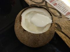 -椰爺爺·椰子冻砵仔糕