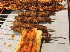 -东北印象无烟炭火烧烤