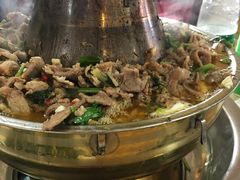羊肉锅-穆老九清真牛羊肉馆(宋城店)