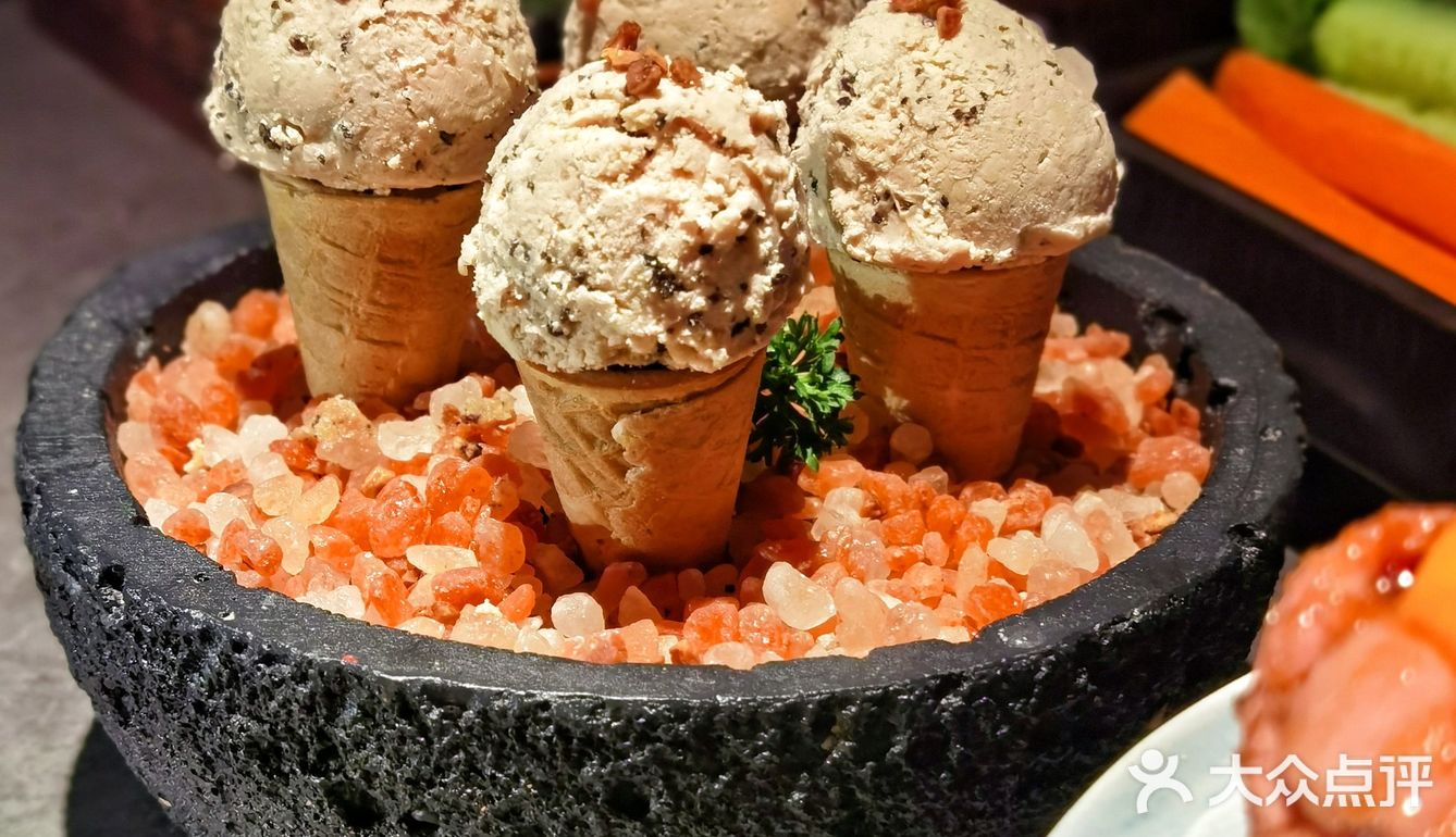 没错了，就是这一刀！现切和牛烧肉天花板