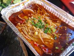 锡纸金针菇-黄鱼炙夜·烧烤·小龙虾(世茂缤谷店)