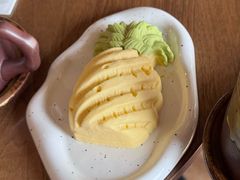 菠萝慕斯-前叁門