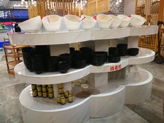 自助调料区-屋头串串(新街里店)