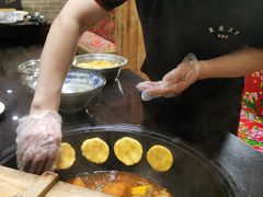 玉米面-东北大院铁锅炖(富业广场店)