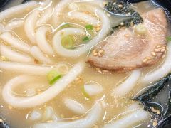 乌冬面-京樽回転寿司(奥林匹克店)