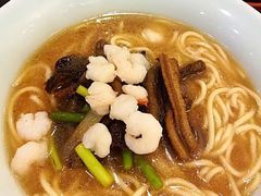 虾爆鳝面-奎元馆.百年奎元.非遗传承(西湖边的解放路店)
