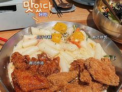 炸鸡奶油年糕-OPPA HOUSE 韩国欧巴餐厅·韩国菜(北京路店)