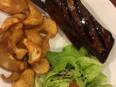 烤猪肋排-Pancakes on the rocks(Darling Harbour)