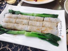 招牌特色蒸肠粉-祈胜邨•顺德鱼生•顺德菜(容桂店)