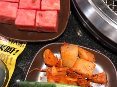 西瓜果盘-韩盛炭火烤肉(万达广场店)