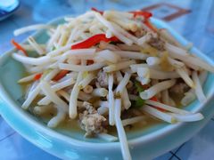 芦苇根炒肉丝-美味之家·湖景农家乐(太湖东山店)