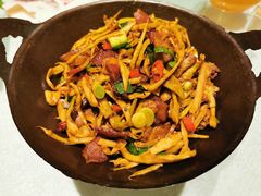 干锅神农笋-燕郊烧鸽子(广安路店)
