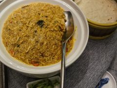 清炒蟹粉包饼-绿波廊(豫园店)