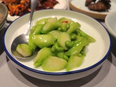 丝瓜毛豆-屋里厢上海菜馆