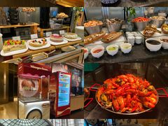 -圣丰索菲特·2 On 988 Café 自助餐厅