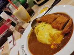 炸猪排咖喱饭-COCO壱番屋(北京平安国际金融中心店)