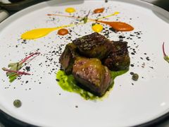 椒麻安格斯雪花小牛肉-辛香汇·现炒川菜(淮海路百盛店)
