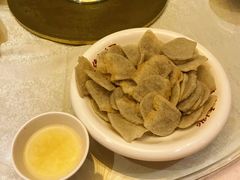 老北京炸灌肠-便宜坊烤鸭店(甜水园店)