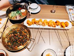 -街角等你.大连海鲜烧烤.经典铁板海鲜串(西安路店)
