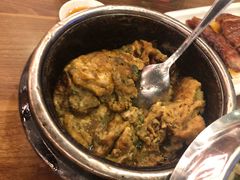 石锅鹅肝酱焗蛋-先记烧鹅王·本地粤菜(福永店)