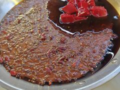 红油锅底-储奇门鳝鱼火锅(总店)