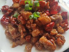 马来宫保鸡-晚归月亮湾私家菜(临邑路店)