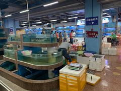 水产区-渔人湾码头海鲜市场负二楼