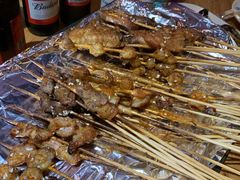 -路边摊小炉子烧烤