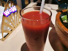 冰鲜杨梅汁-山石榴·贵州菜(丰盛里店)