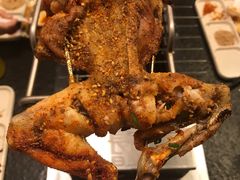 -長壹旋转烤吧 农家鸡火锅