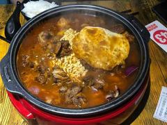 脆排鸡肉煲-吉吉向上炭烤鸡肉煲(大学城店)
