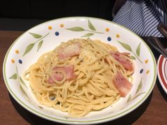 奶汁鸡肉意大利面-萨莉亚意式餐厅(杭州滨江天街店)