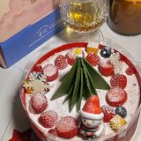 惊喜感满满的圣诞蛋糕🎄