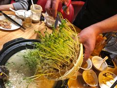 鲜豆苗-好彩猪肚鸡(正弘城店)