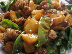 豆角炖排骨-一锅厨东北水饺店(厦大店)