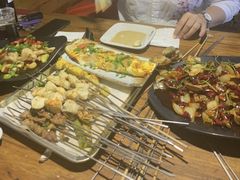 -江城老胖串店(湖西路店)