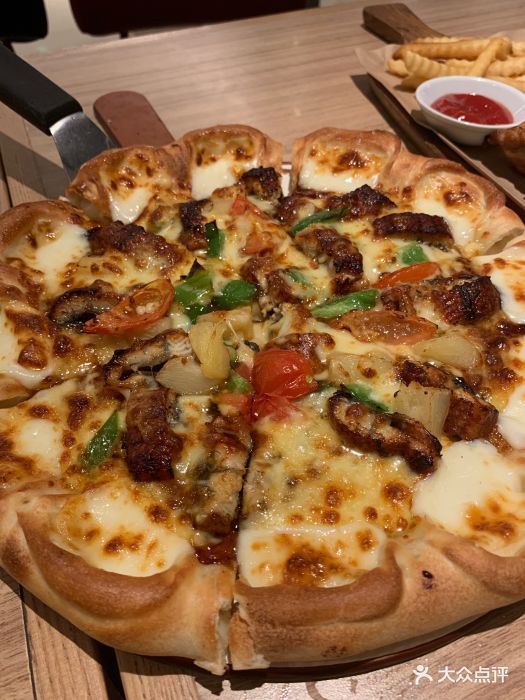 必胜客(纬陆时尚广场店)新芝普鳗烤究比萨图片 - 第467张