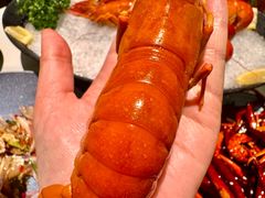 -钳小柒·小龙虾蓝龙王烧烤夜宵(长寿路店)