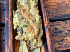 哈尼茶叶煎鸡蛋-火咂咂竹筒宴(告庄店)