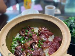 腊肠腊肉煲仔饭-红星光发煲仔饭(大石街店)