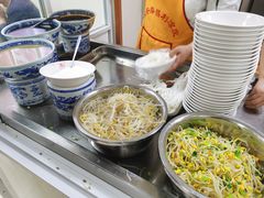自助取餐区-薛昌利大米面皮(南关正街店)