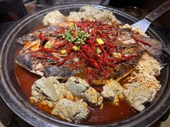 -吞鱼兽麻辣烤鱼(万达店)
