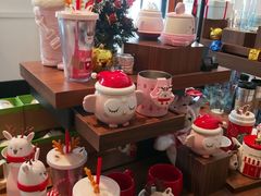 零售区-星巴克臻选(广州沙面店)