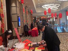 大堂-常州新城希尔顿酒店-御玺中餐厅