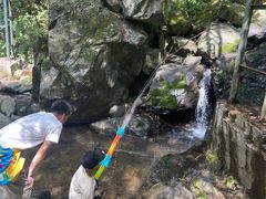 -藏龙百瀑风景区