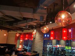 大堂-老墙根涮肉·铜锅鲜羊肉(良乡店)