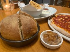 餐前面包-君悦酒店·La Terrazza意合園·意式风味