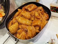 饭盒蒸肥肠-渔娘渔家丹东海鲜(东直门店)