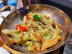 干活菜花-绿茶餐厅(朝阳大悦城店)